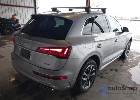 2022 Audi Q5 Premium Plus 45 Tfsi S Line Quattro S Tronic из США, поврежденный, VIN WA1EAAFY3N2124226